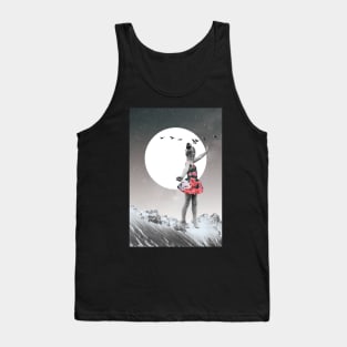 Conquer the mountains Tank Top